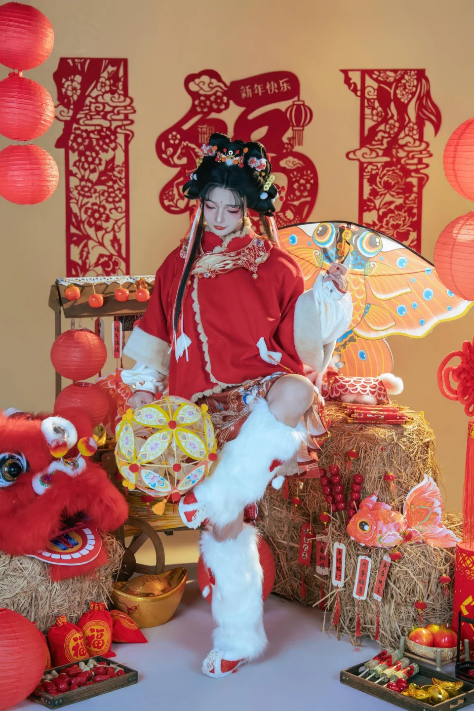 yuuhui玉汇_2026新春特辑·醒狮少女_131P,2V_2_12GB tg@simisebaisi 【丝足阁】019.webp